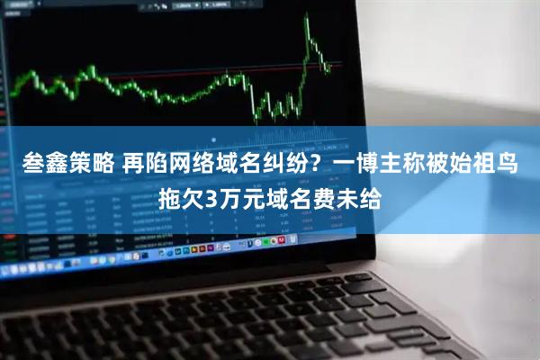叁鑫策略 再陷网络域名纠纷？一博主称被始祖鸟拖欠3万元域名费未给