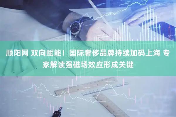 顺阳网 双向赋能！国际奢侈品牌持续加码上海 专家解读强磁场效应形成关键